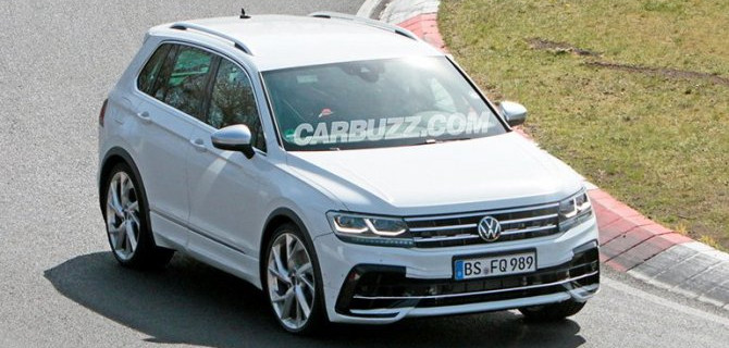 Volkswagen Tiguan получит «заряженную» модификацию