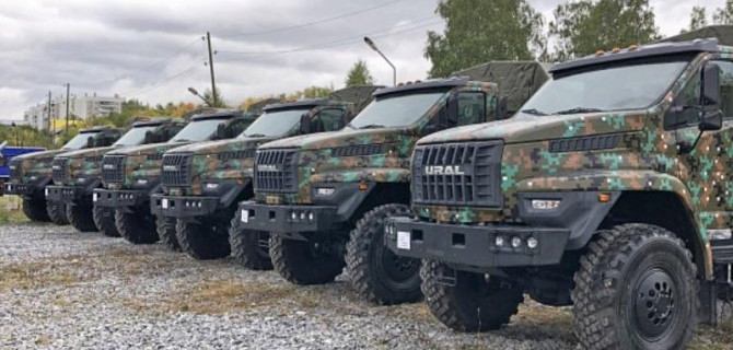 Филиппинская полиция закупила российские грузовики