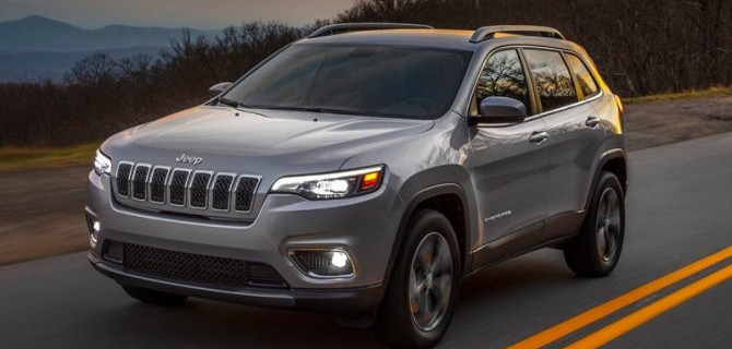 В России подешевели две модели Jeep