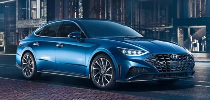Представлен обновлённый Hyundai Sonata