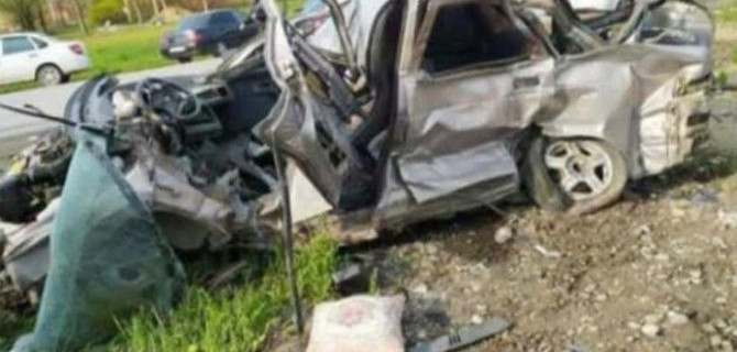  В ДТП в Ингушетии погиб мужчина с двумя детьми