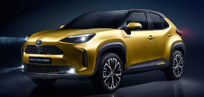 Представлен кроссовер Toyota Yaris Cross