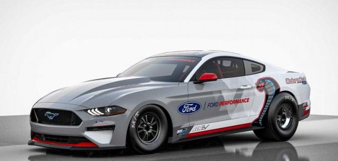 Ford стал электрическим дрэгстером