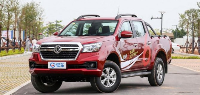 В Китае появился бюджетный аналог Mercedes-Benz X-Кlassе