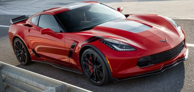 Новый Chevrolet Corvette: известна мощность