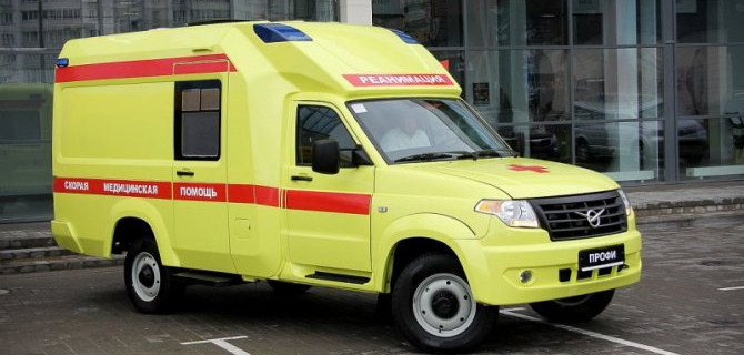 «УАЗ Профи» стал реанимобилем