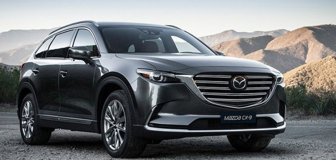 Падение рубля: подорожала Mazda CX-9