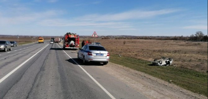 Два человека пострадали в ДТП в Тульской области