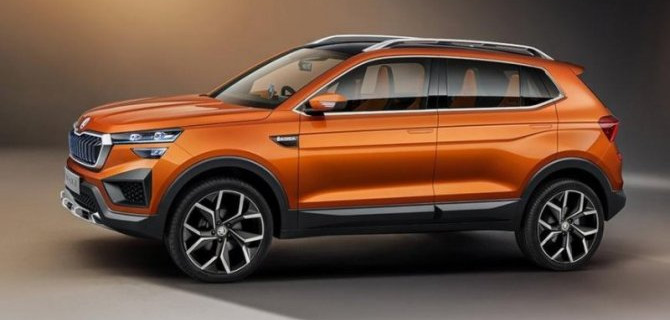 Стало известно название нового кроссовера Skoda