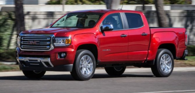 Новое поколение пикапа GMC Canyon останется с одним двигателем