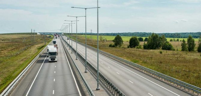 На трассе М11 стала доступна мобильная связь