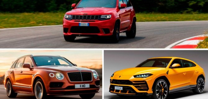 Топ-3 самых мощных кроссоверов на российском рынке