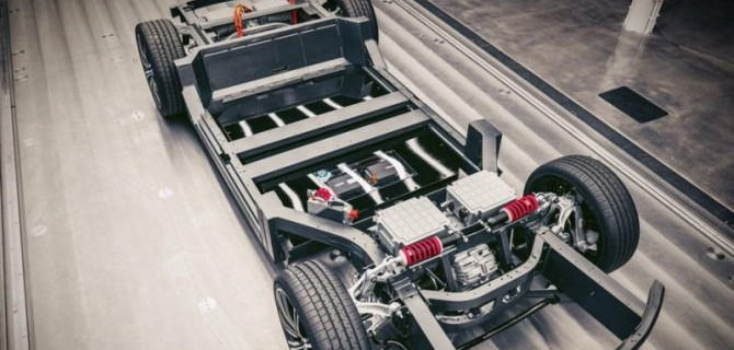 В США показали новую платформу для электромобилей