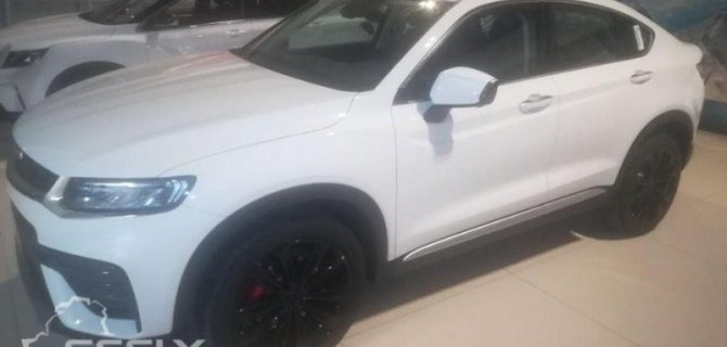 В Беларуси замечен кроссовер Geely FY11