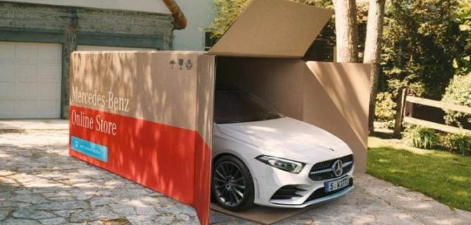 Пандемия: Mercedes-Benz начал доставлять автомобили на дом