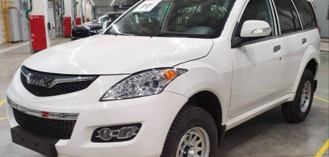 Haval H5: известны рублёвые цены