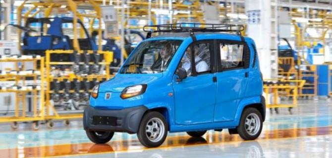 Россию покинул самый дешевый в мире автомобиль