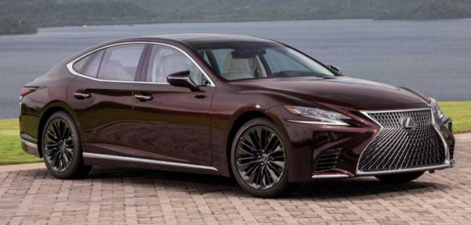Как обновится седан Lexus LS