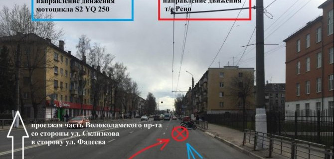 В Твери водитель без прав сбил мотоциклиста