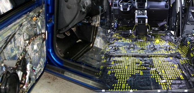 Шумоизоляция автомобиля, зачем это нужно?