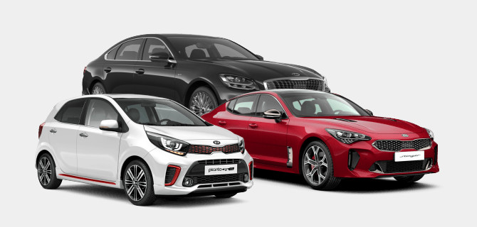 На официальном сайте KIA появилась возможность дистанционного выбора автомобиля и дилерского центра