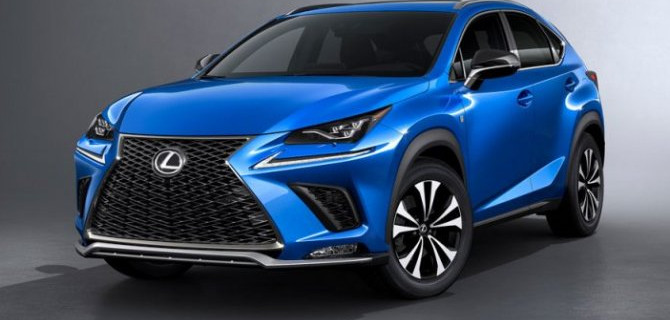 Lexus NX получил упрощённую модификацию