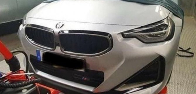 В интернете появились фотографии нового BMW 2-Series