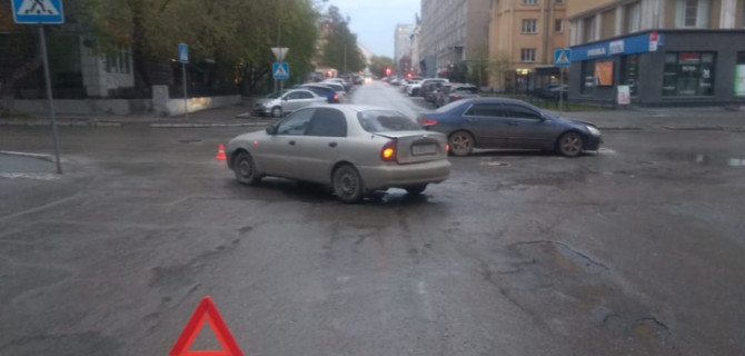 5-месячная девочка пострадала в ДТП в Новосибирске