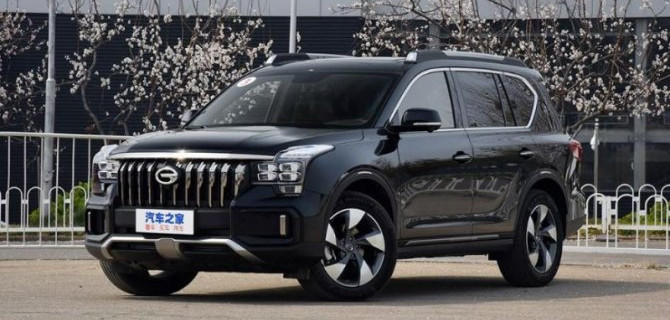 Начались продажи нового кроссовера от GAC