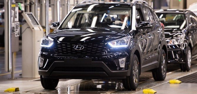 Российский завод Hyundai продлил сокращённый режим работы