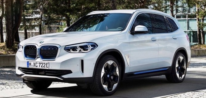 В интернете появились первые изображения BMW iX3