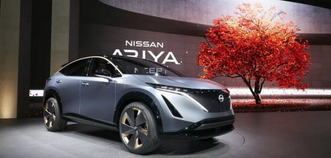 В интернете появились патентные изображения электрокроссовера Nissan