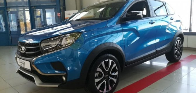 Начались онлайн-продажи нового хэтчбека Lada Xray Cross Instinct