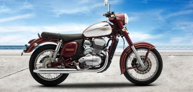 Мотоциклы Jawa будут продаваться в Европе