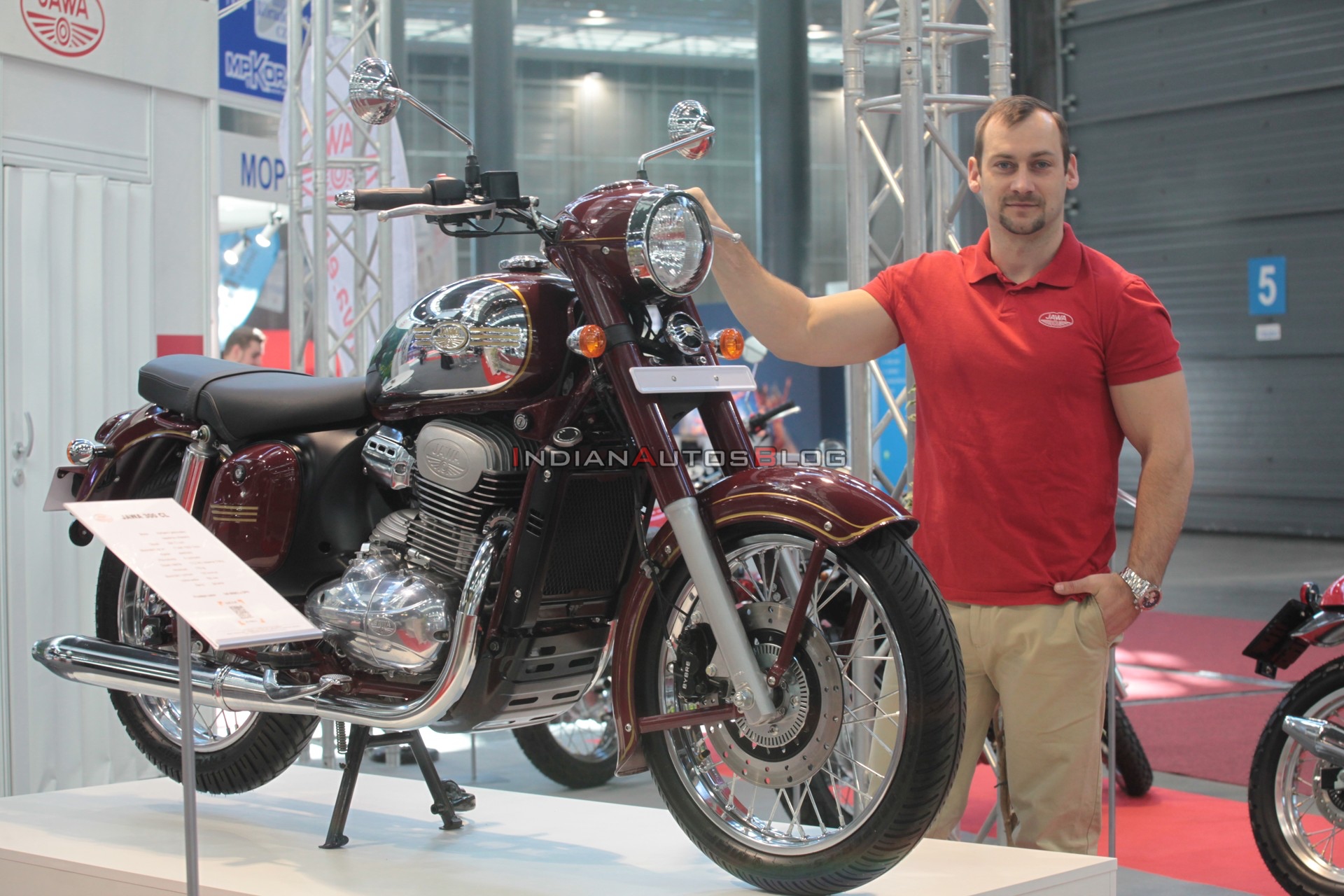 Мотоциклы Jawa будут продаваться в Европе ява 3