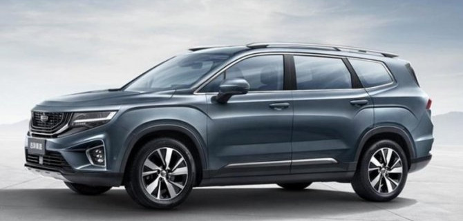 Состоялась презентация нового кроссовера Geely HaoYue