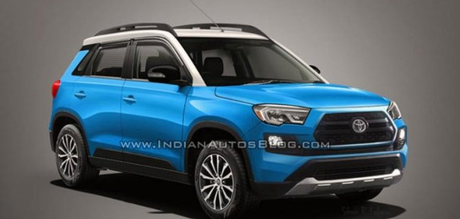 Анонсирован новый кроссовер Toyota