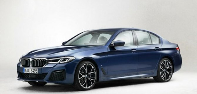 Рассекречена внешность нового седана BMW 5-Series