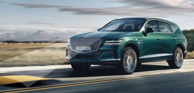 Названы сроки премьеры кроссовера Genesis GV70