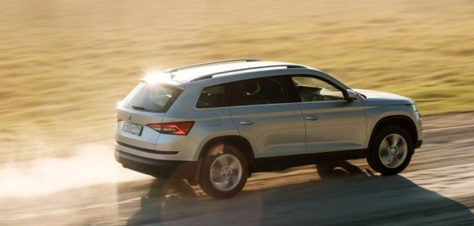 Кроссовер ŠKODA KODIAQ вошел в ТОП-10 SUV по итогам первого квартала 2020 года