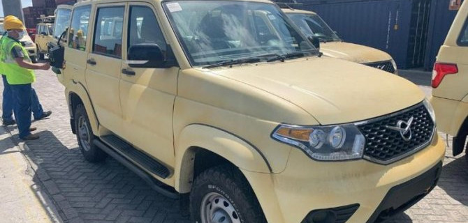 Куба закупила внедорожники «УАЗ Патриот»