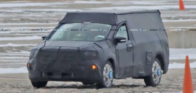 На дорогах замечен новый пикап Ford