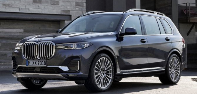 Самой мощной моделью BMW станет кроссовер