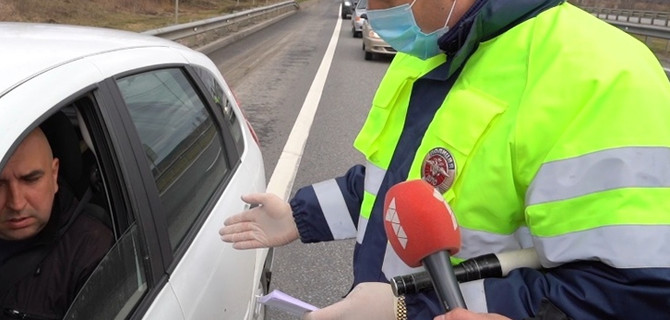 Москвичей не пускают без пропуска в Тульскую область. Штраф — 30 тыс. рублей