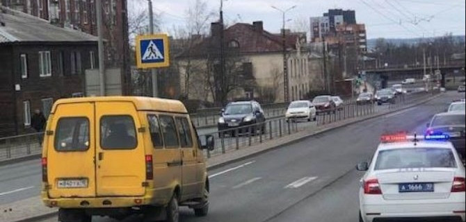 В Петрозаводске сбили пешехода