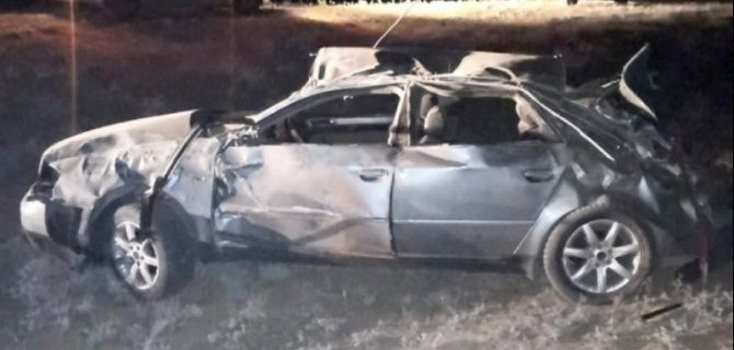 Четыре человека погибли в ДТП под Астраханью