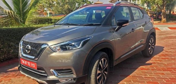 Nissan Kicks обзаведётся новым мотором