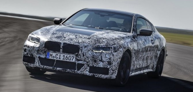 Завершаются испытания нового купе BMW 4-Series