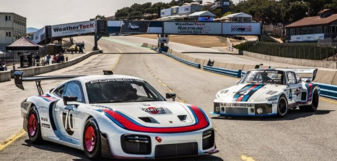 Выпущена ограниченная серия спорткаров Porsche 935