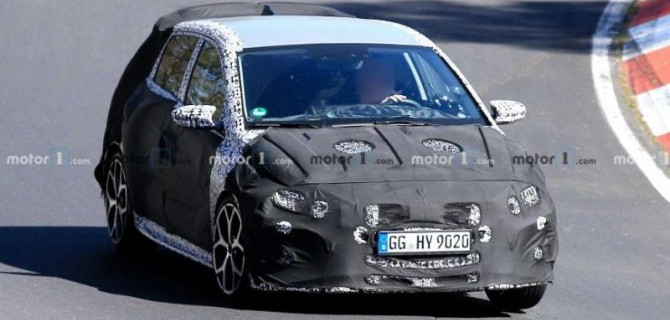 На «Нюрбургринге» появился Hyundai i20 N